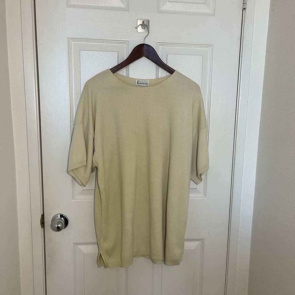 Vintage Expressions Oversized Tunic